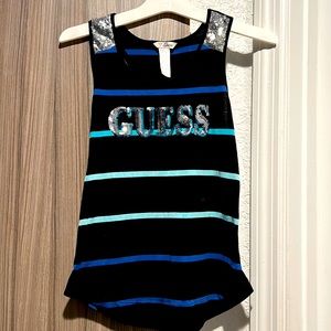 Guess top size 8-10